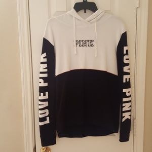 PINK hooded sweatshirt